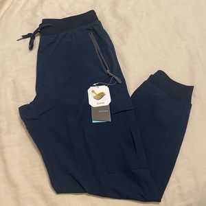 NWT navy blue joggers